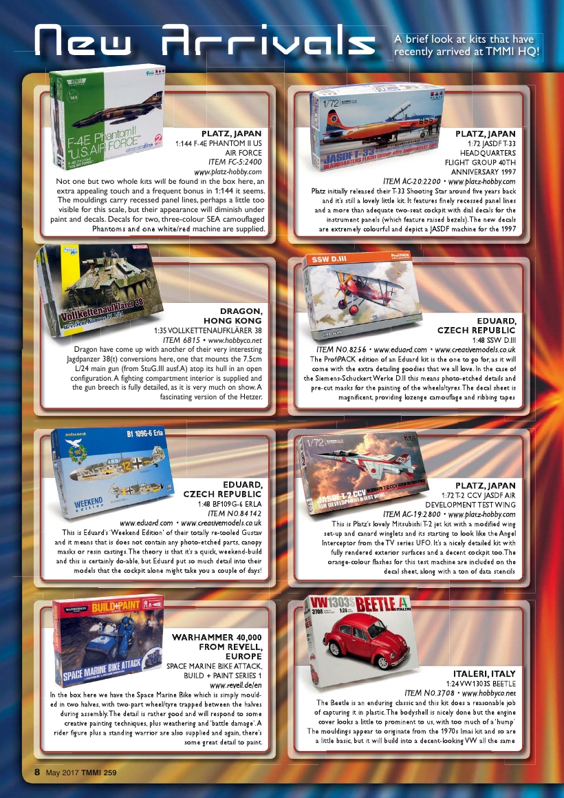 Tamiya Model Magazine 259 (2017-05)